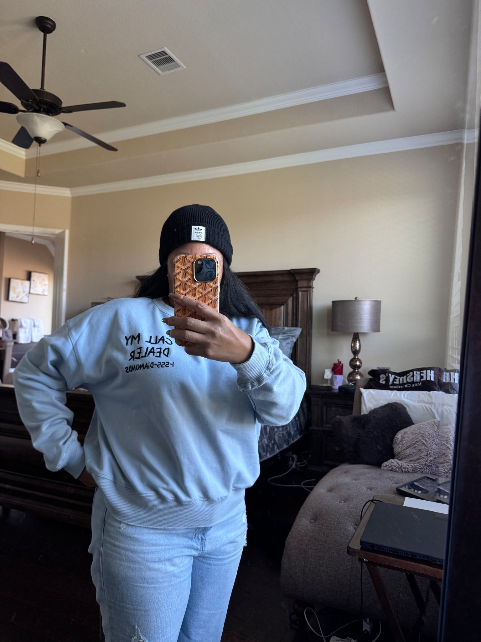 Diamonds and sweatshirt is always my go to I can’t link this site, but it is literally the cutest sweatshirts and they’re good quality

#LTKPetite #LTKOver40 #LTKGiftGuide