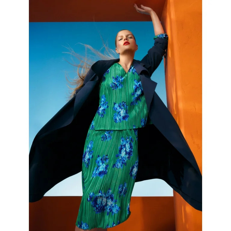 Scoop Women's Pull On Pencil Skirt | Walmart (US)