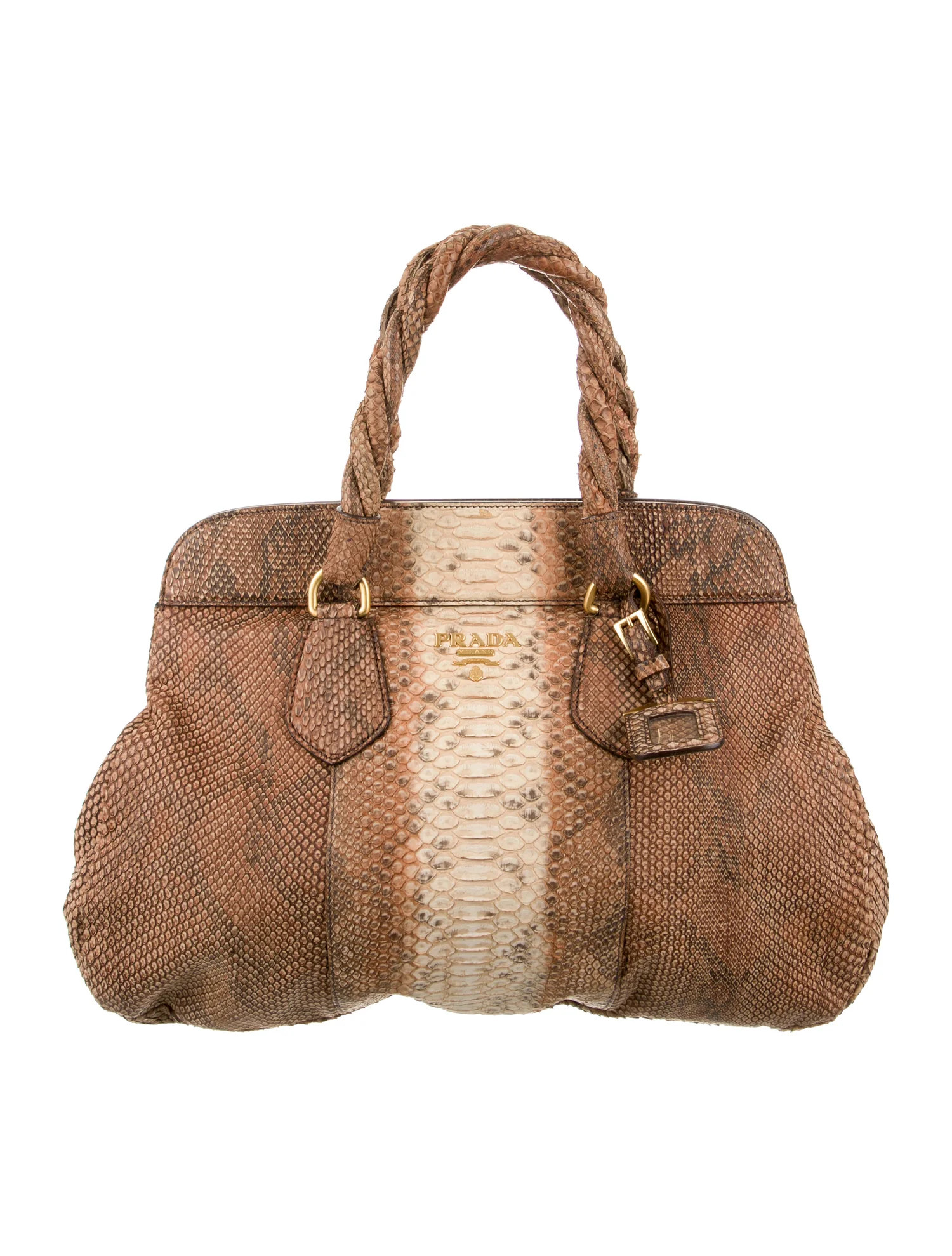 Python Frame Bag | The RealReal