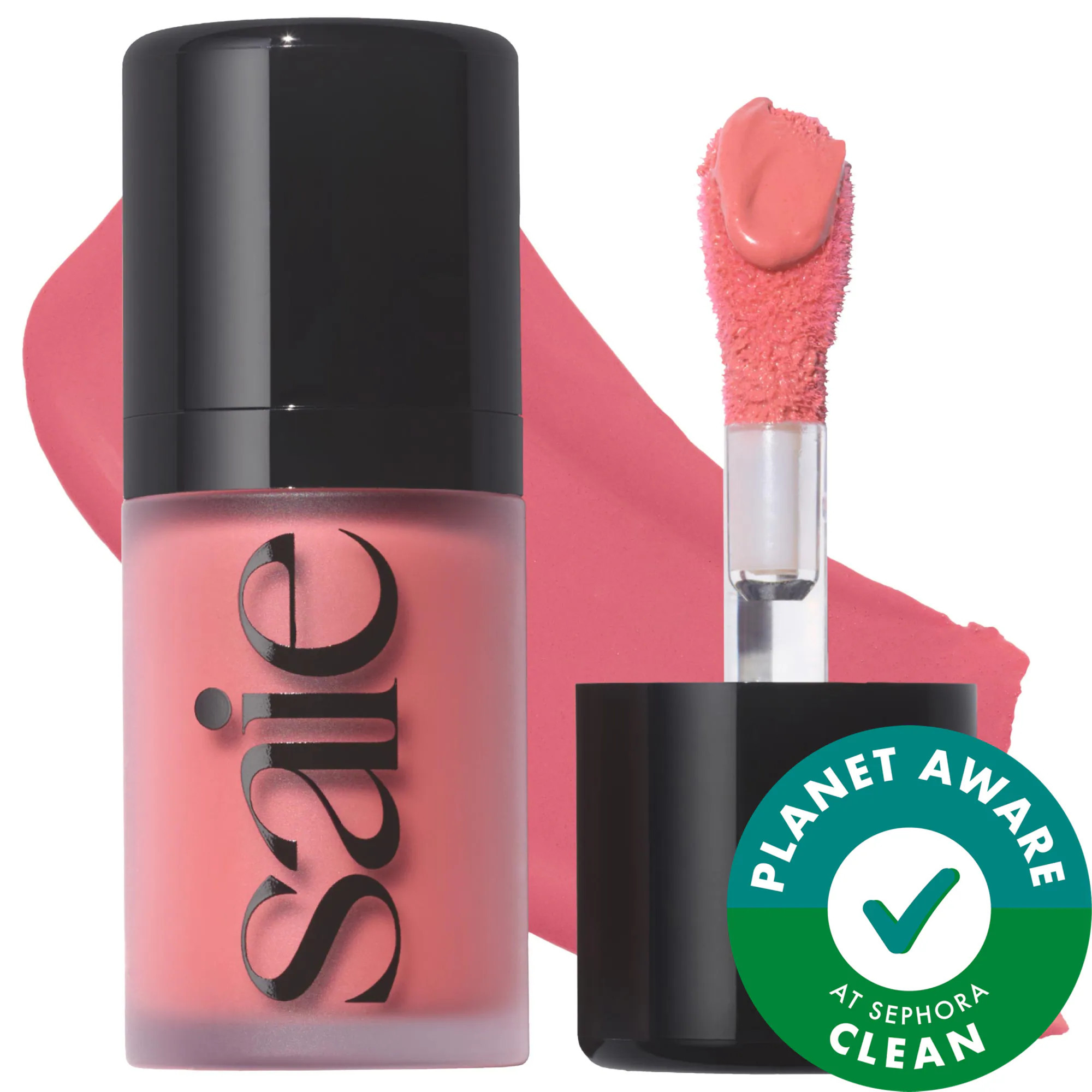 Saie Mini Dew Blush Liquid Cream Blush Sweetie 0.2 oz/7 mL | Sephora (US)