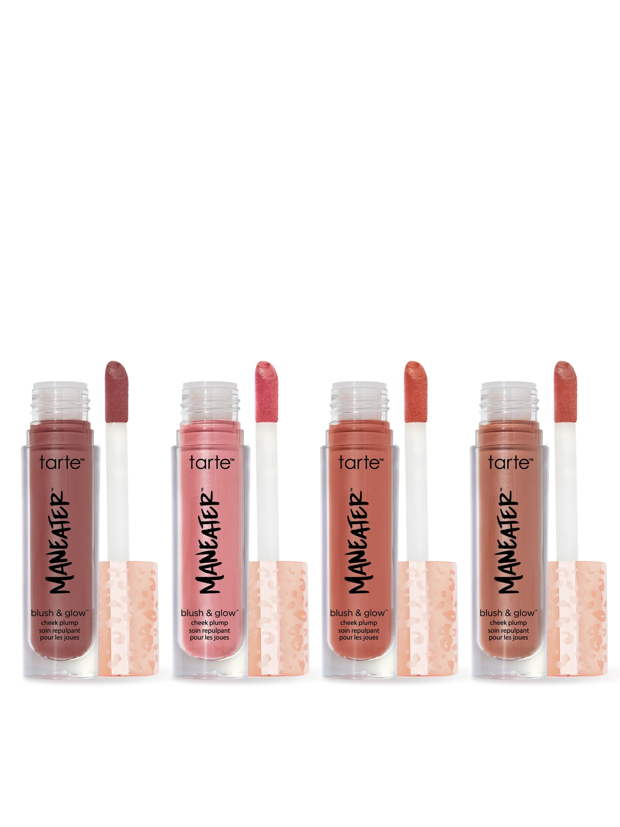 gift wrapped glow maneater™ cheek plump set | tarte cosmetics (Global)