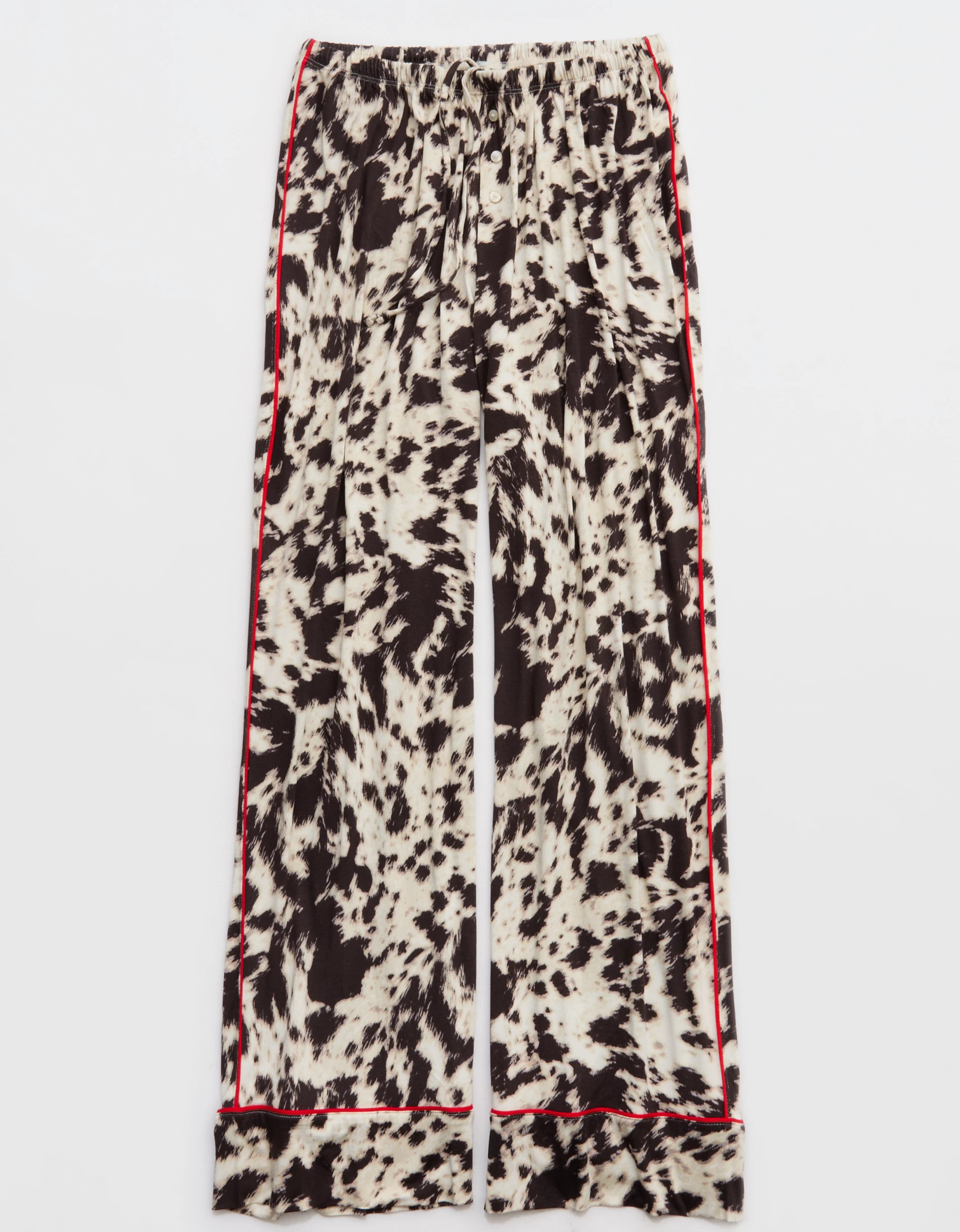 OVERSLEPT by Aerie Real Soft\u00ae Piping PJ Pant | Aerie