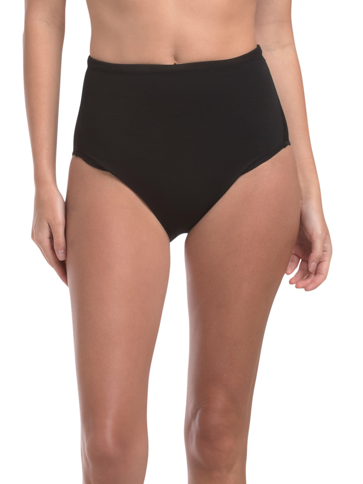 Shaping Ultra High Rise Cheeky Swim Bottoms | TJ Maxx