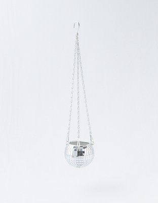 Disco Ball Hanging Planter | Aerie
