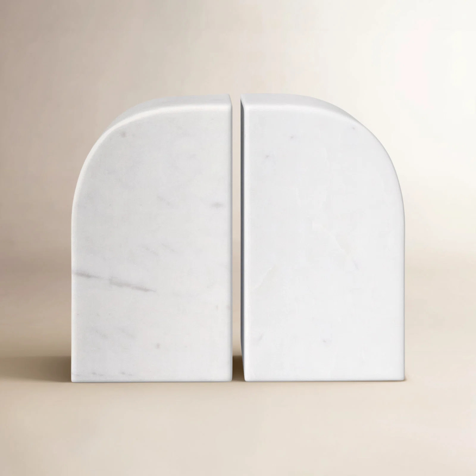 Matheson Marble Bookends (Set of 2) | AllModern