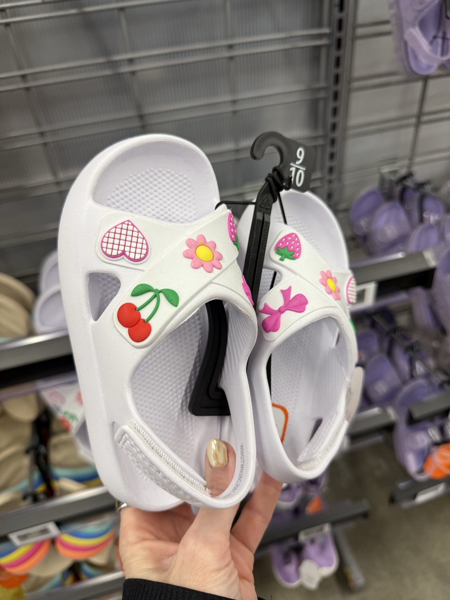 Sandals 
Sneakers 
Walmart 
Slippers 
New arrivals 
Kids shoes 
Summer shoes 
Just released 

#LTKKids #LTKdayinmylife #LTKTravel
