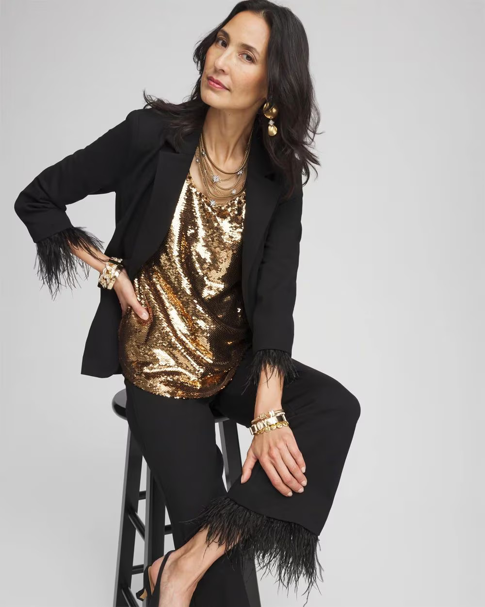 Feather Knit Blazer | Chico's