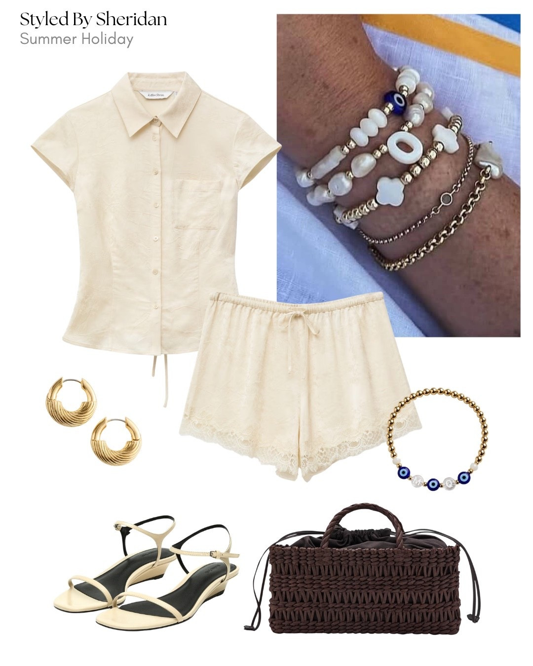 Summer co ord ☀️ Styled for an evening on holiday/vacation

#LTKsummer #LTKstyletip #LTKtravel
