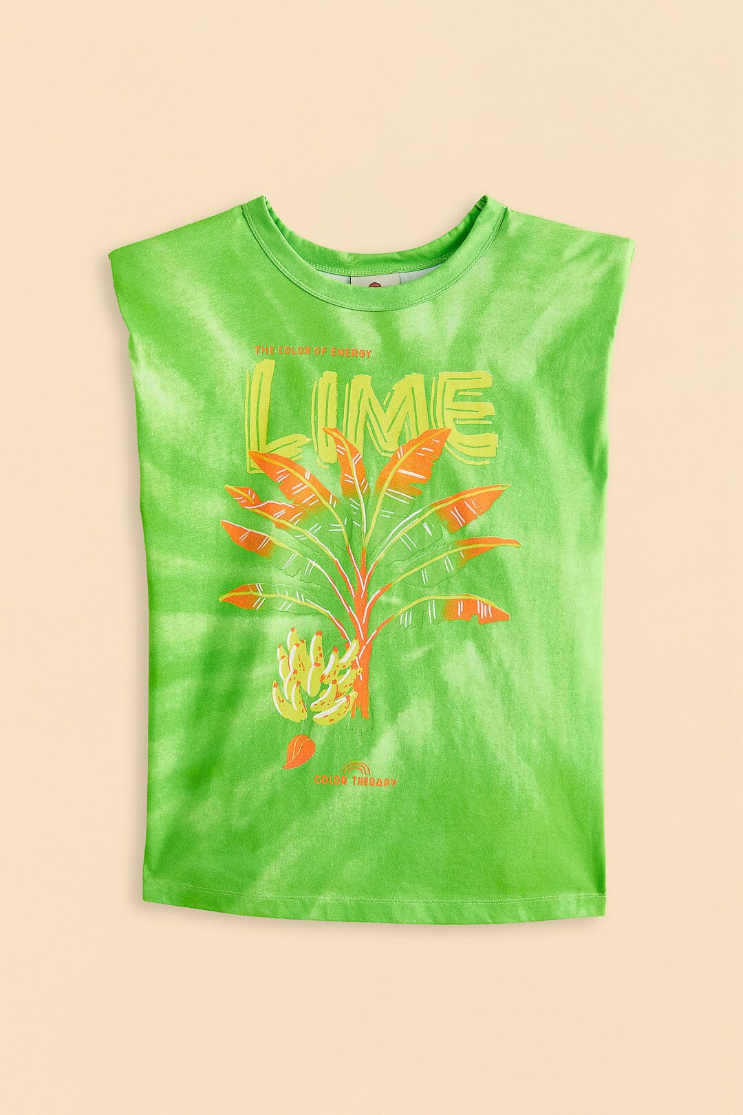 Green Lime Bananas Organic Cotton T-Shirt | FarmRio (US)