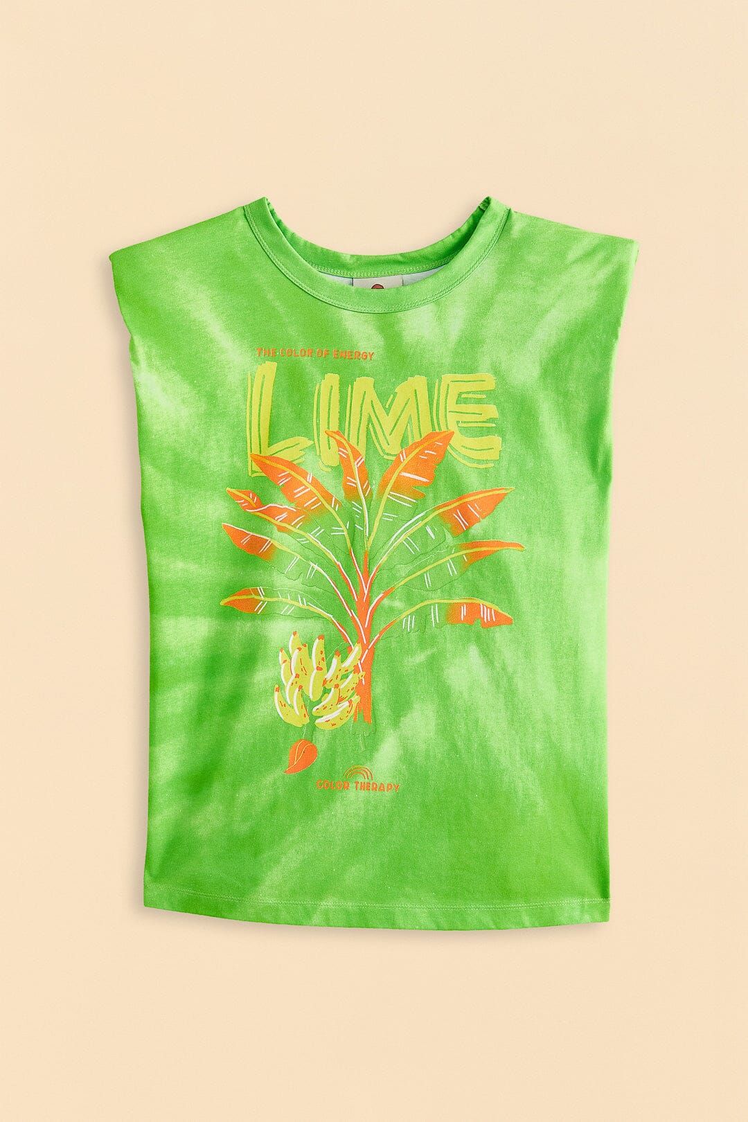 Green Lime Bananas Organic Cotton T-Shirt | FarmRio