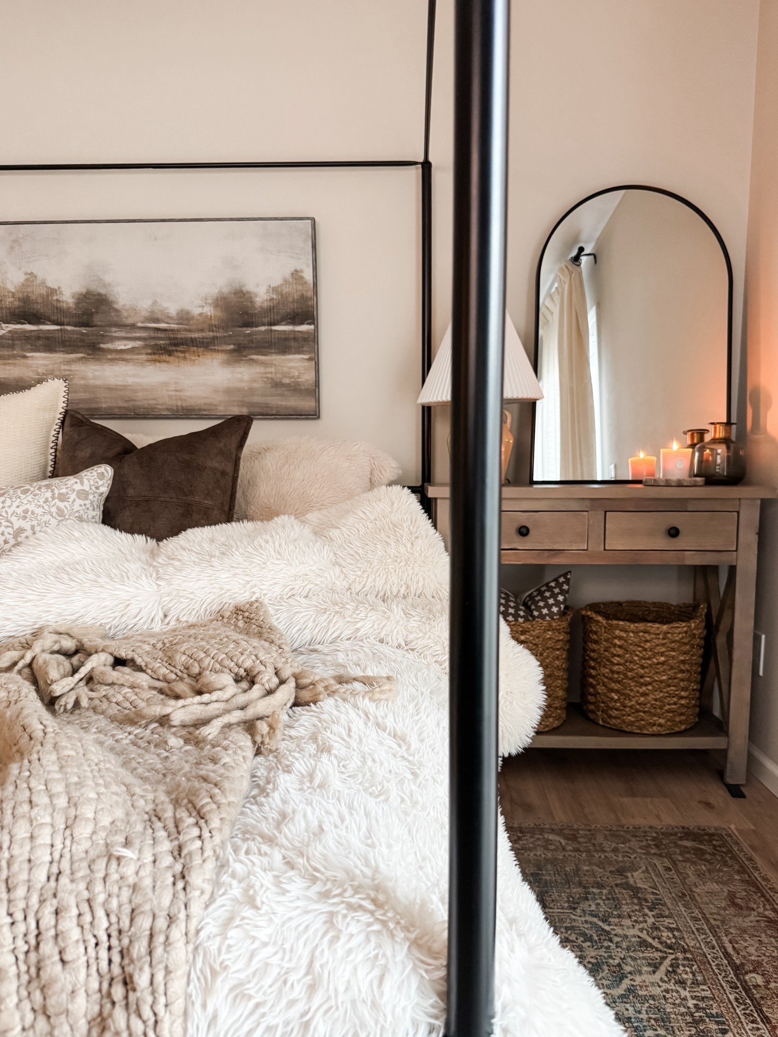 THEEE softest bedding I have ever touched 🐻🫶🏻❄️

#LTKHome #LTKselfcare
