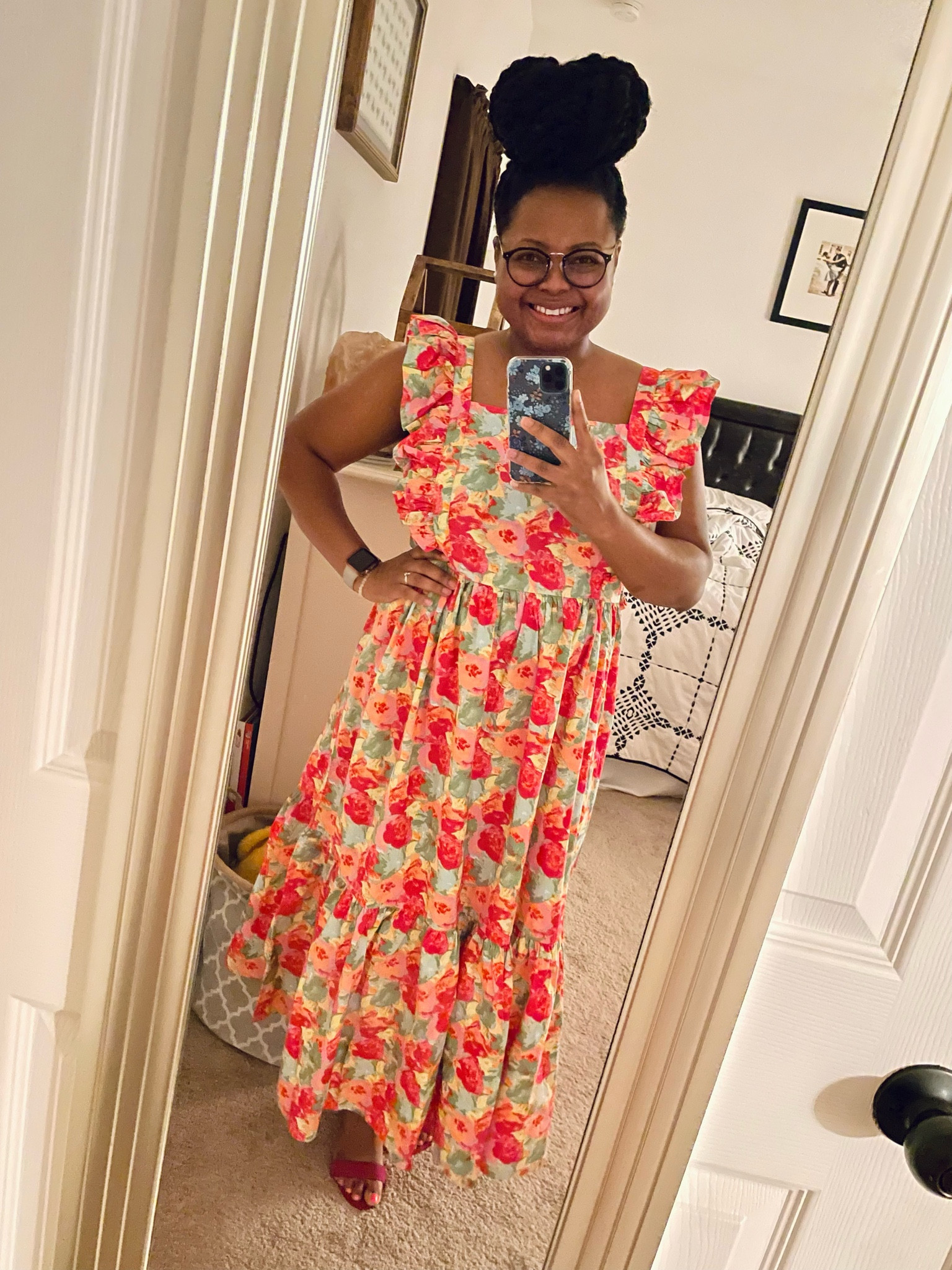 I’m currently loving everything floral for Spring. This dress was perfect for a date night with my hubby. 💗

#LTKcurves #LTKstyletip