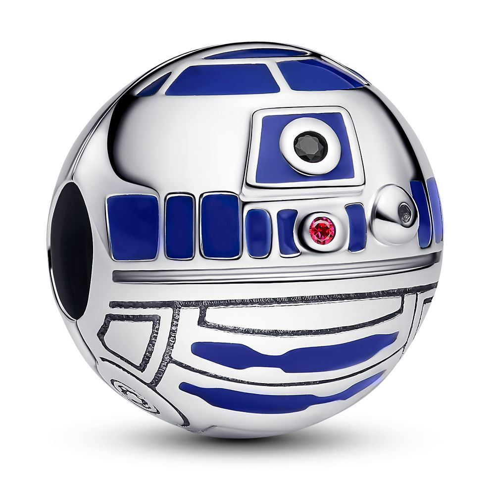 R2-D2 Charm by Pandora \u2013 Star Wars | Disney Store
