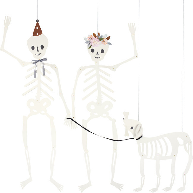 Meri Meri | Giant Jointed Skeletons | Maisonette | Maisonette