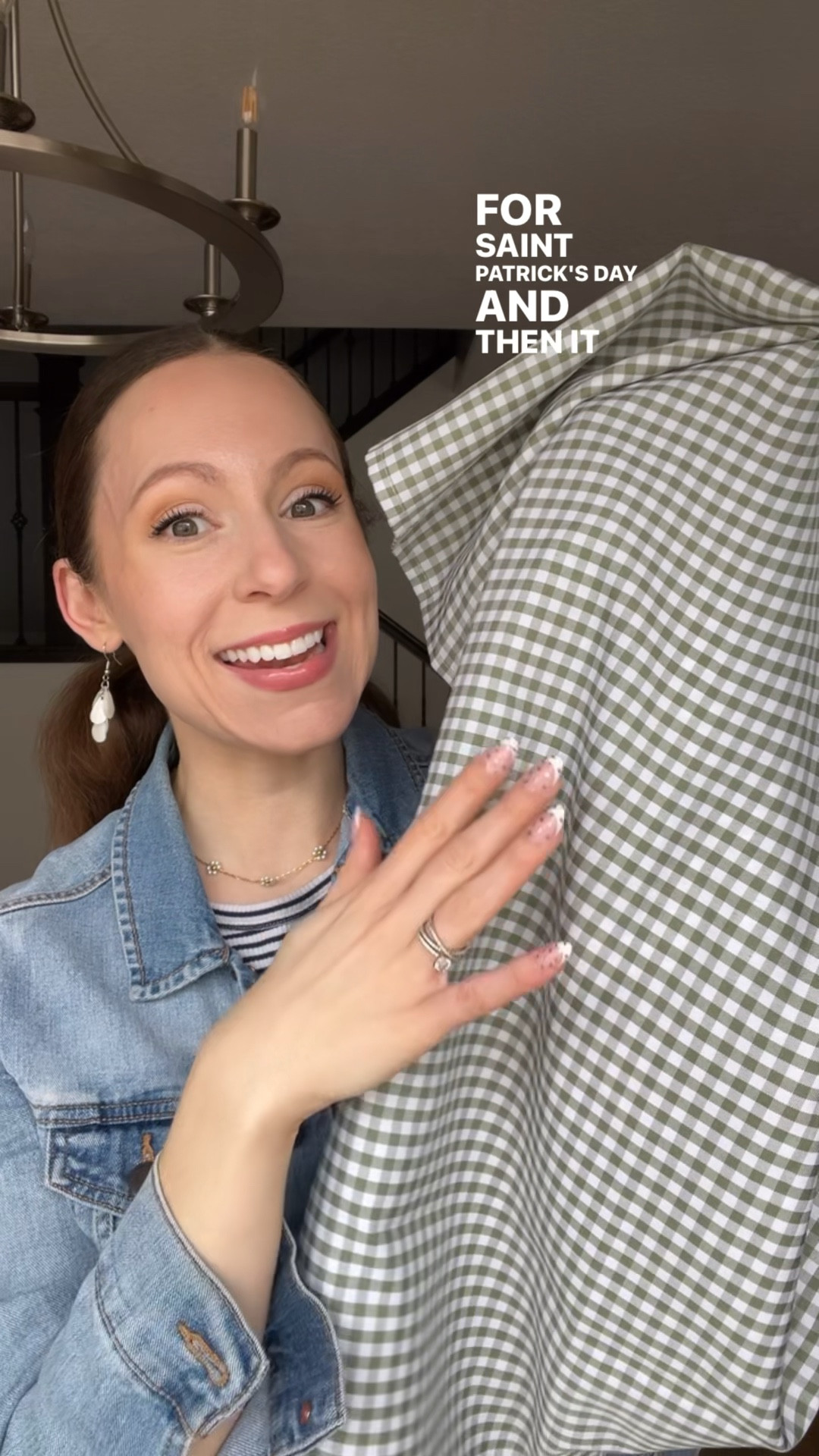 All the goodies I showed on my IG stories for my St Patrick’s table so far! I’m focusing on more sustainable, multi-use items (rather than the plastic decor aisle!) I can’t wait to use these beautiful pieces for so many holidays! 🥳

#LTKHome #LTKSeasonal