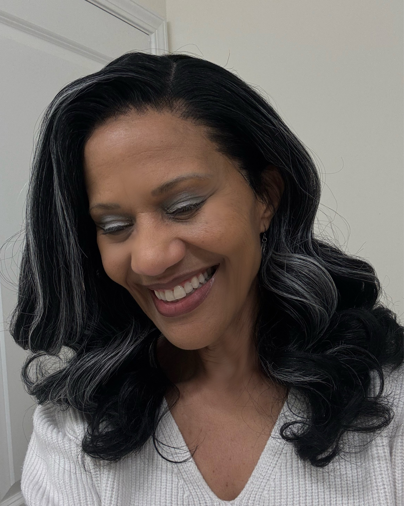 Want a natural looking gray wig? Look no further. 

#LTKStyleTip #LTKBeauty #LTKOver40