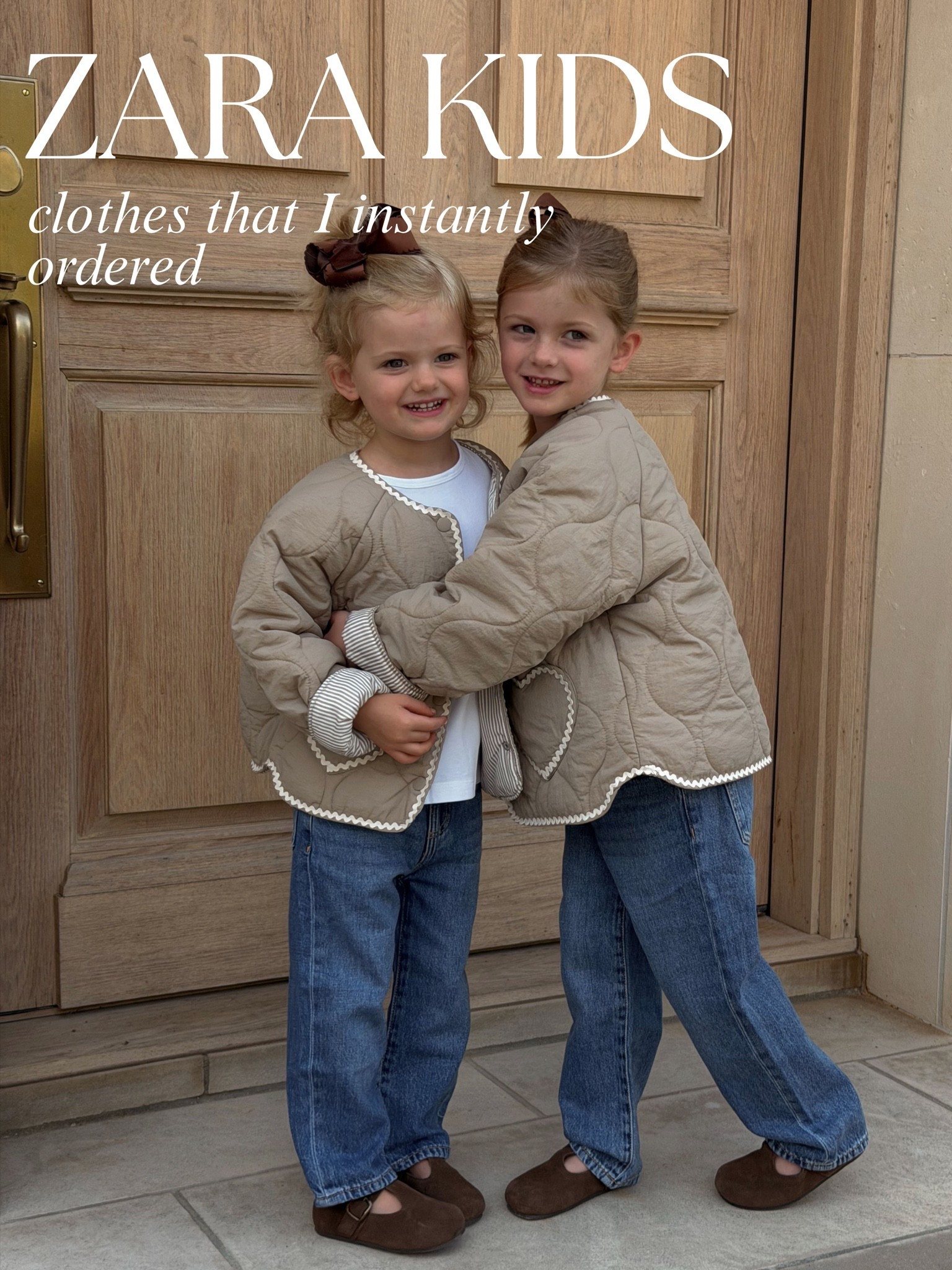 Zara kids clothes that I instantly ordered 🤎

#LTKSeasonal #LTKKids #LTKmomlife