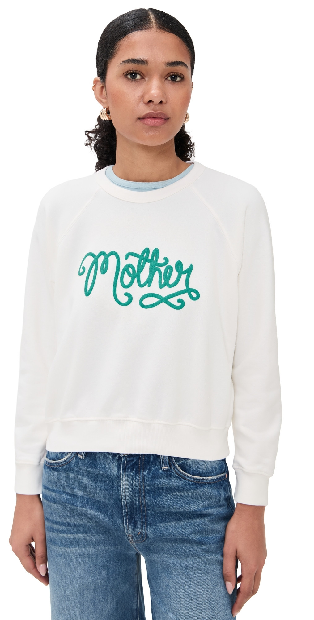 MOTHER The Concert Sweatshirt Mother Twist S | Shopbop