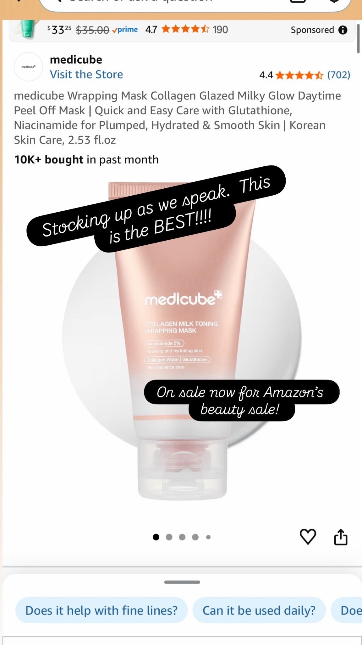Stocking up! Give the gift of youthful looking skin. s

#LTKBeauty #LTKOver40