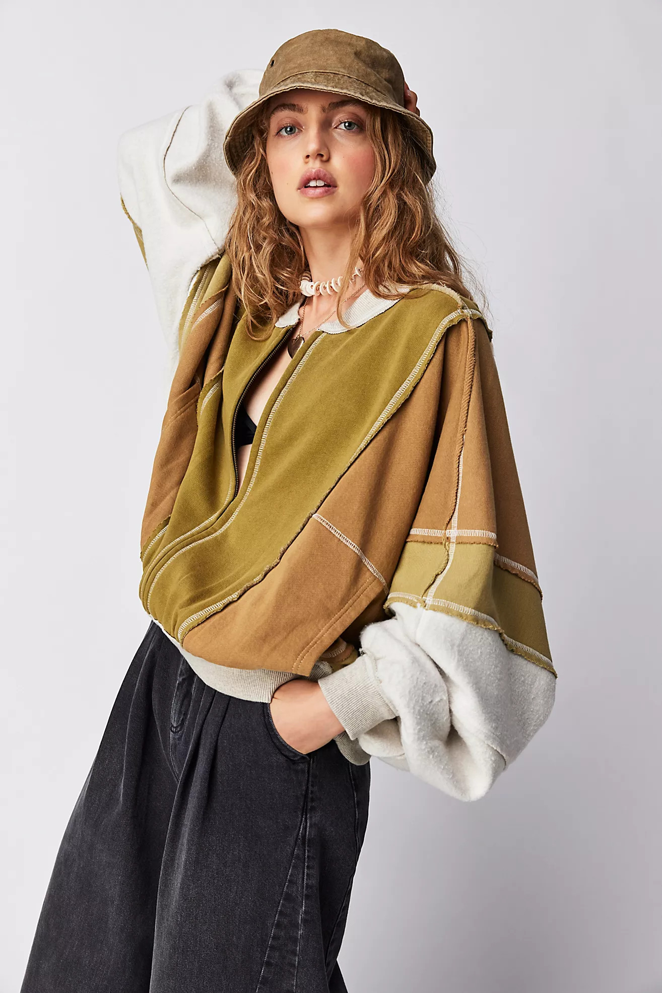 We The Free Starburst Bomber | Free People (Global - UK&FR Excluded)