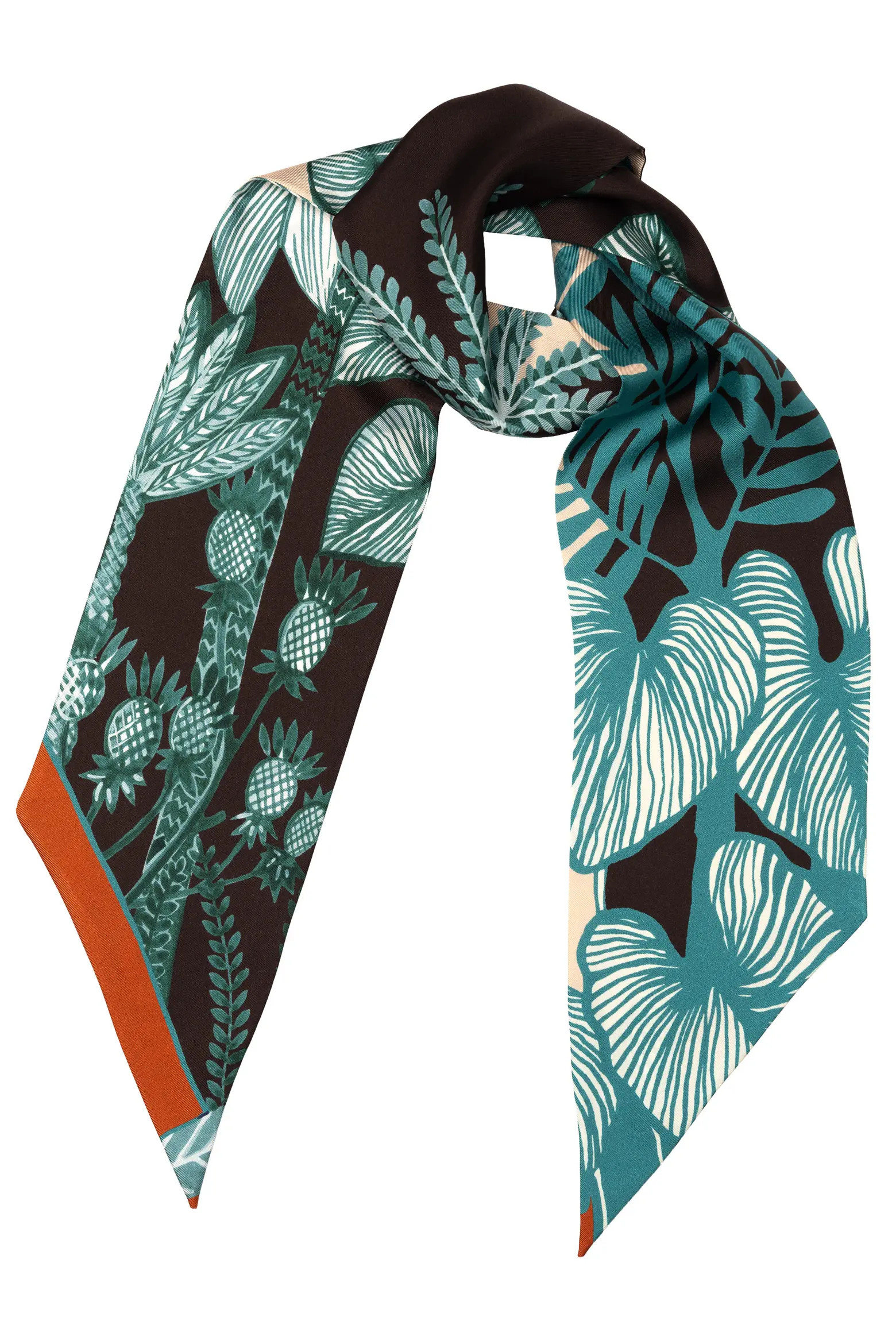 Tropical - Skinny Silk Scarf (Women) | Nordstrom | Nordstrom