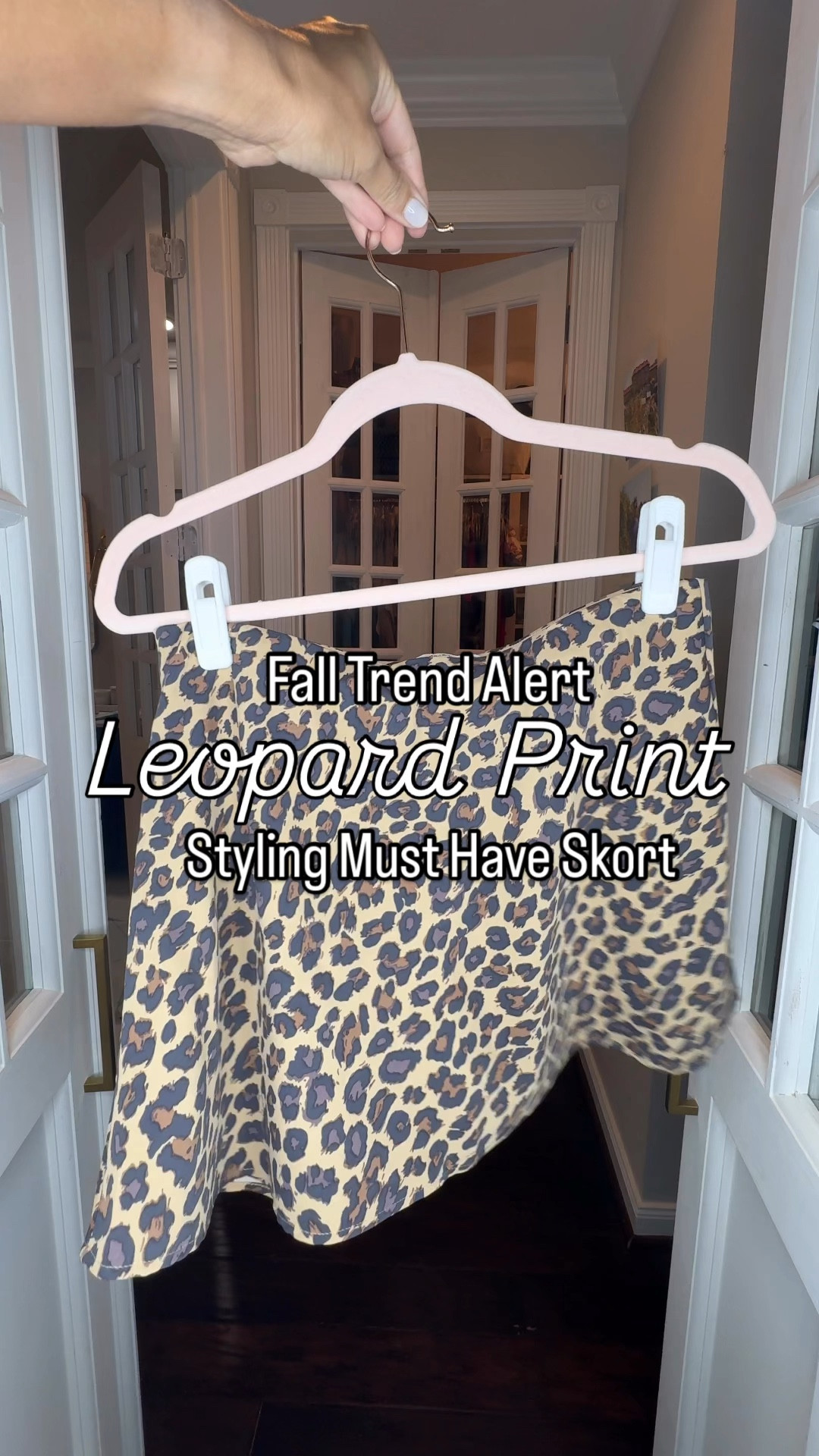 Leopard Print Skort — so easy to style and so comfortable 

#LTKSeasonal #LTKStyleTip #LTKFindsUnder100