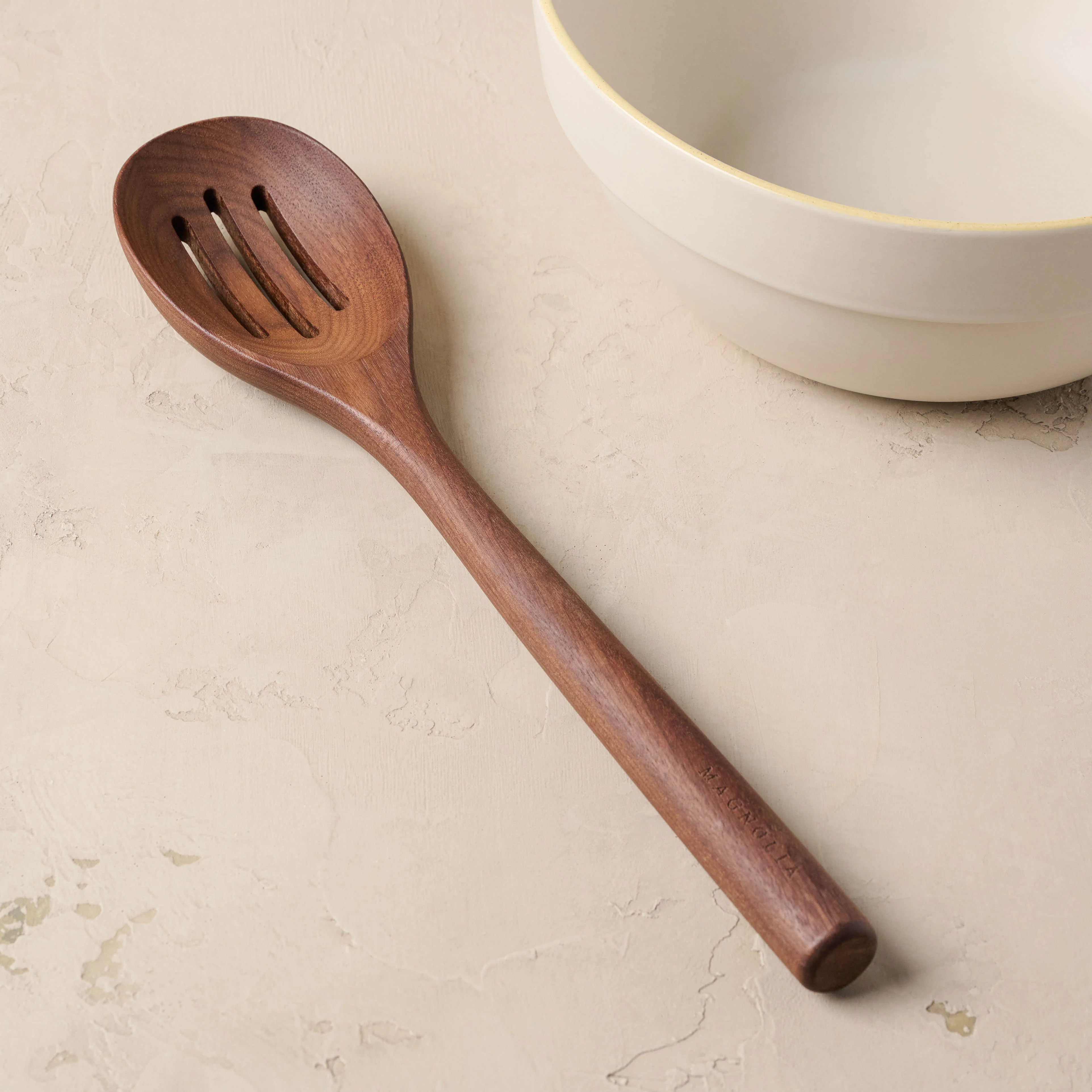 Gristmill Collection Walnut Spoon | Magnolia