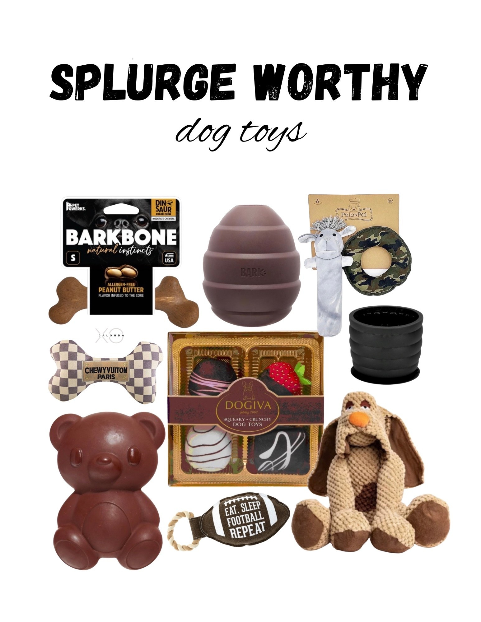 Dog Toys That Are Actually Worth It✨

#WorthItDogToys #BestDogToys #DogToyFavorites #DogPlaytime #InteractiveDogToys #DurableDogToys #PetApproved #DogMomMustHaves #PupFun #DogLife #TopDogToys #PetEssentials #PlayfulPup #xoJalonda

#LTKHome #LTKmomlife #LTKOver40