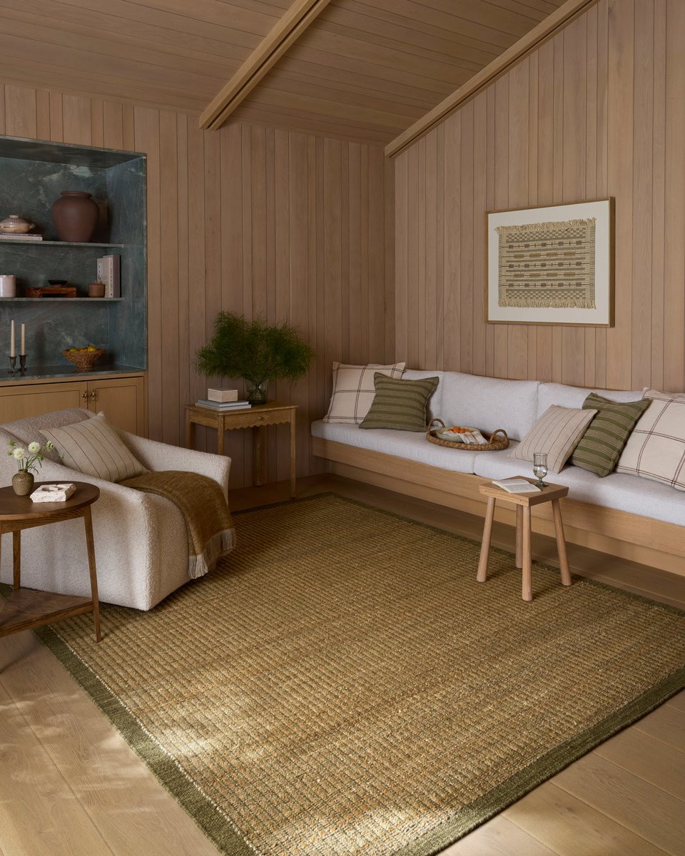 Amber Lewis x Loloi Lilah LIH-01 Contemporary / Modern Area Rugs | Rugs Direct | Rugs Direct