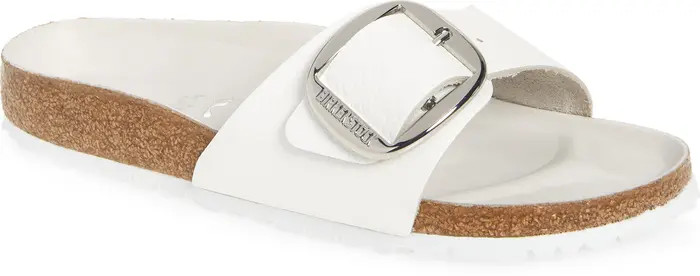 Madrid Big Buckle Slide Sandal (Women) | Nordstrom