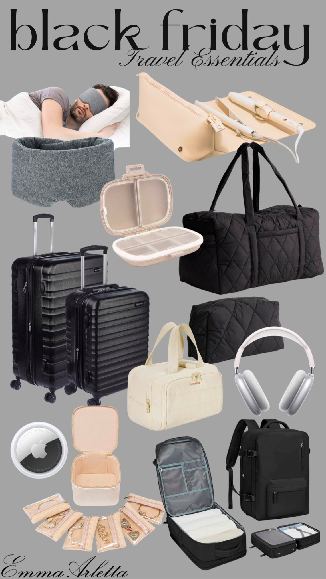 Black Friday travel deals !!

Cyber week, Black Friday, sale, travel, gift guidee

#LTKCyberWeek #LTKTravel #LTKGiftGuide