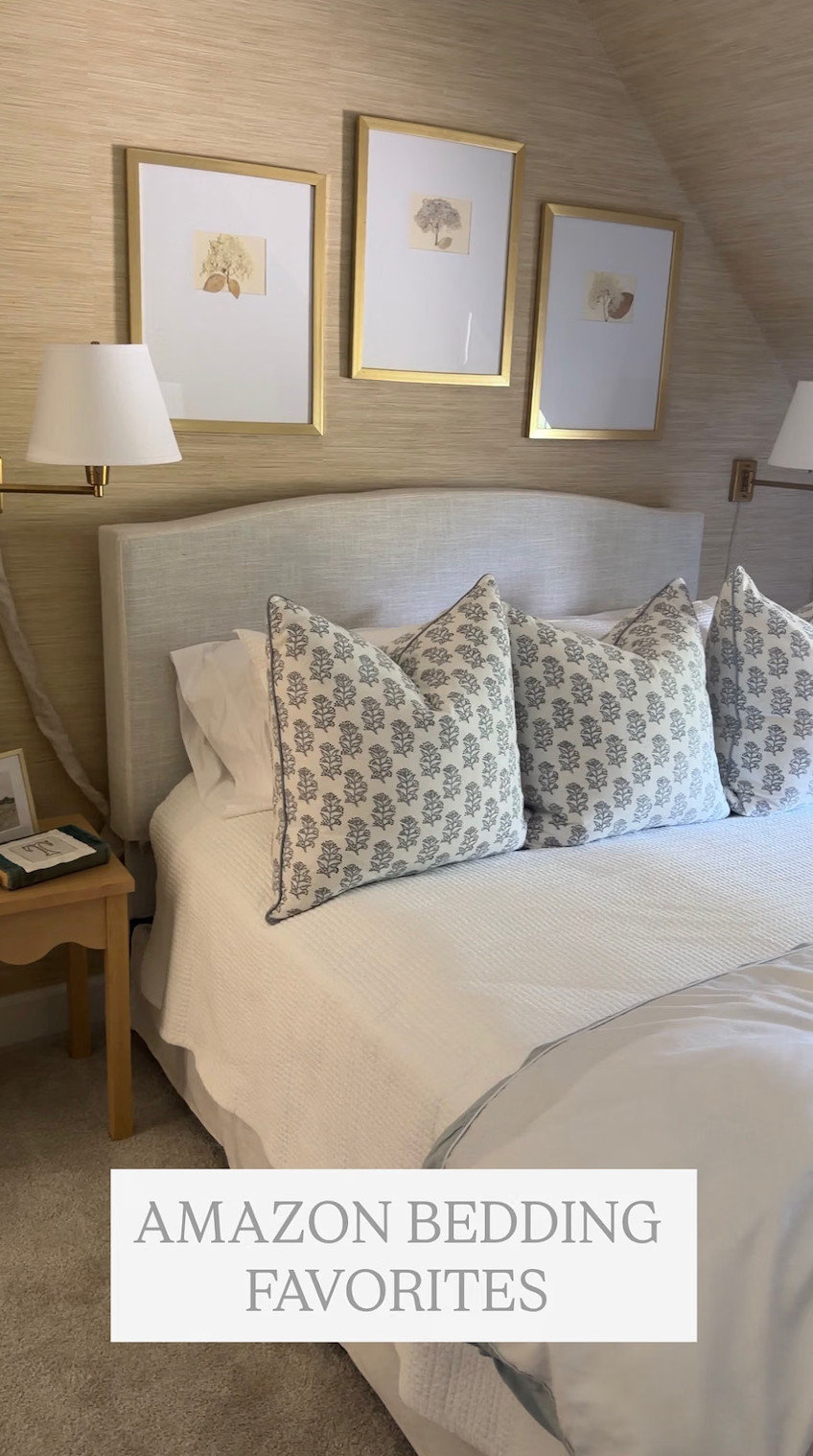 Upgrade your bedroom with my Amazon bedding faves! Cozy up with these quality picks. 

#bedroominspo #amazonfinds #TheSouthernSource 

 #LTKmorningroutine #LTKstorytime #LTKHome
