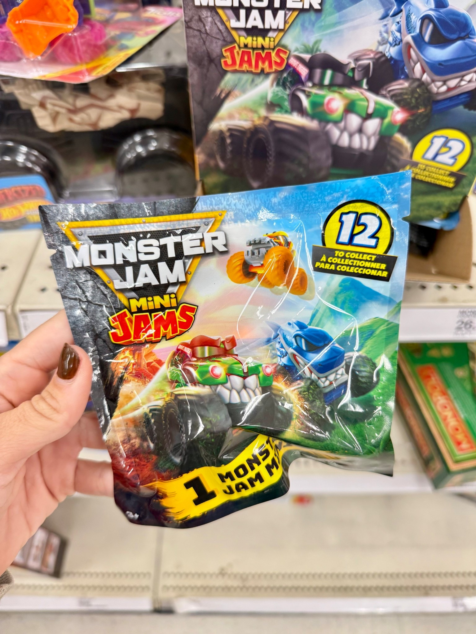 Monster jam minis 

#LTKHoliday #LTKGiftGuide #LTKKids