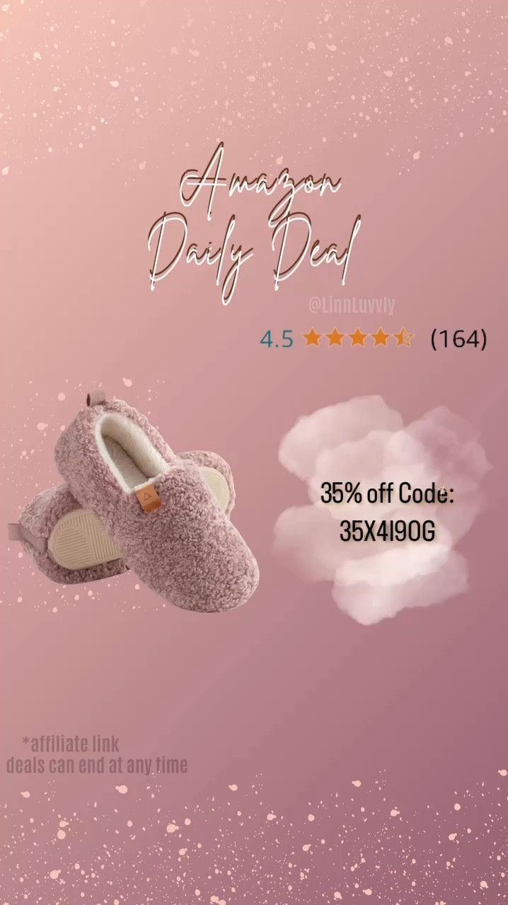 ATHMILE Women's Slippers Fuzzy Curly House Slippers

#LTKShoeCrush #LTKSaleAlert #LTKSeasonal