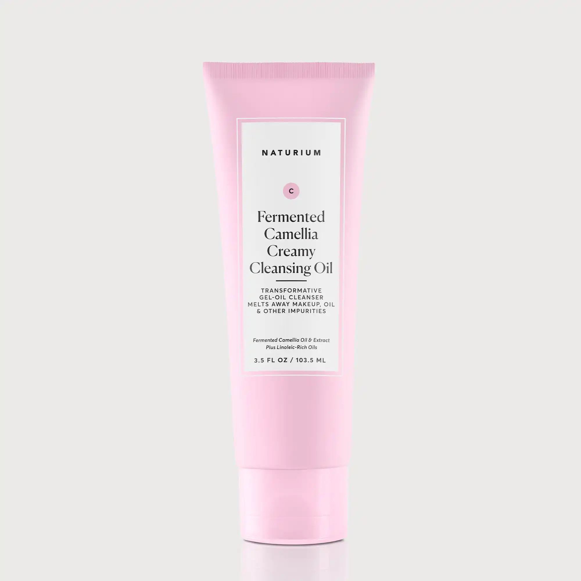 Fermented Camellia Creamy Cleansing Oil | Naturium (US)
