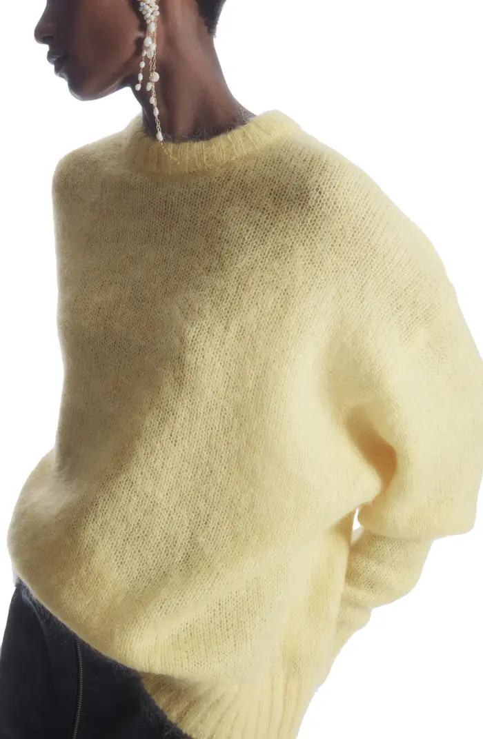 Mohair & Wool Crewneck Sweater | Nordstrom