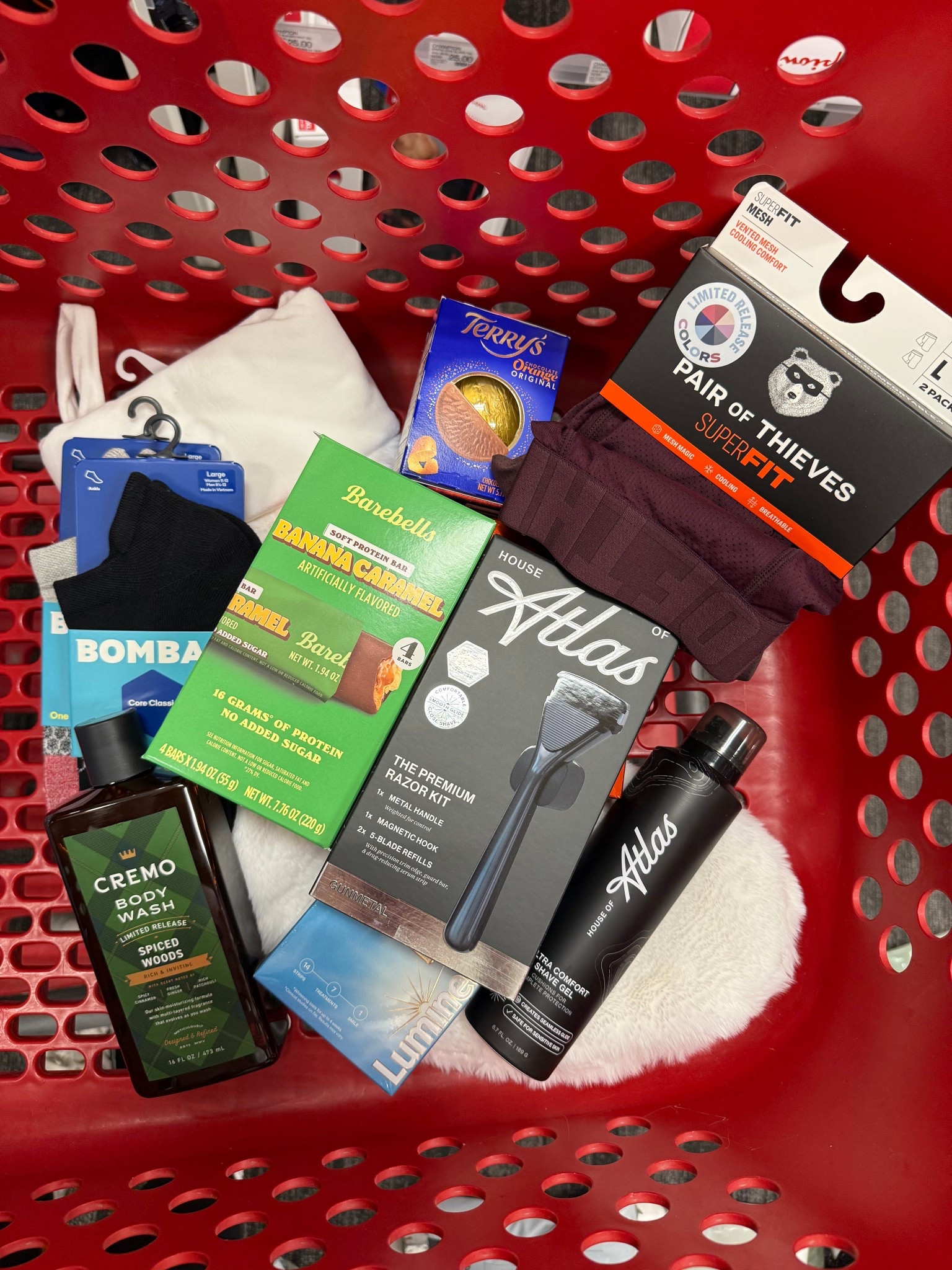 Fill your man’s stocking all at one stop! #targetstyle