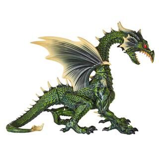 6 ft. Animated Giant Green Dragon | The Home Depot