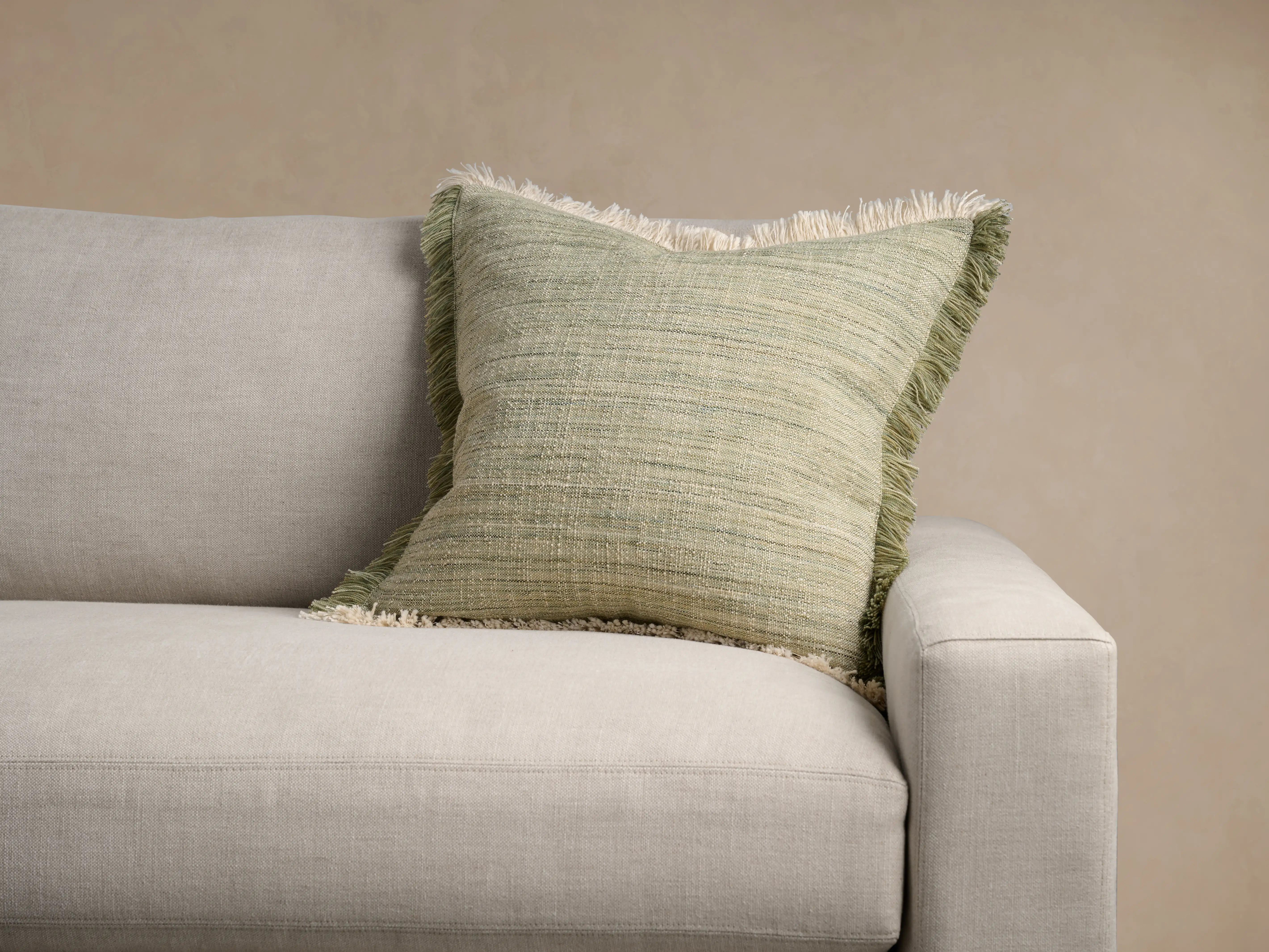 Salerno Outdoor Pillow Cover | Arhaus