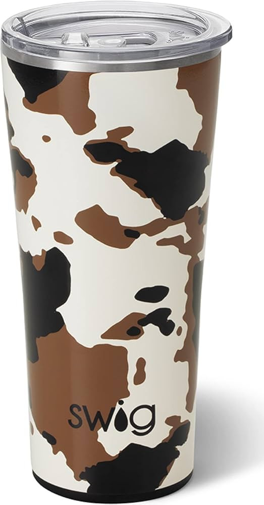 Swig Life 22oz Insulated Tumbler, Travel Coffee Tumbler with Lid, Cup Holder Friendly Travel Coff... | Amazon (US)