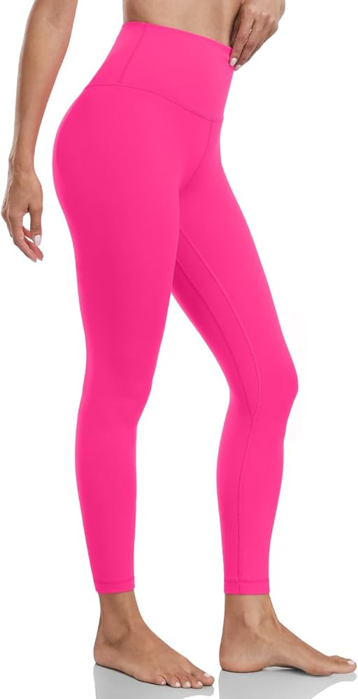 HeyNuts Yoga Pro Leggings, High Waisted Soft Pants Buttery Workout Athletic Compression Yoga Pant... | Amazon (US)