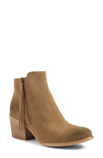 Women's Hinge Basil Bootie, Size 8.5 M - Brown | Nordstrom