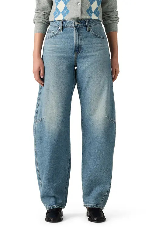 levi's Baggy Dad Barrel Leg Jeans in Easy Days Barrel at Nordstrom, Size 30 X 32 | Nordstrom