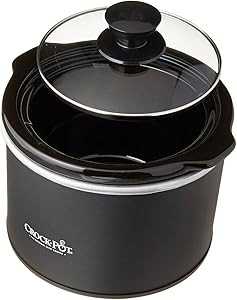 Crockpot SCR151-NP Slow Cooker, Small, Black | Amazon (US)