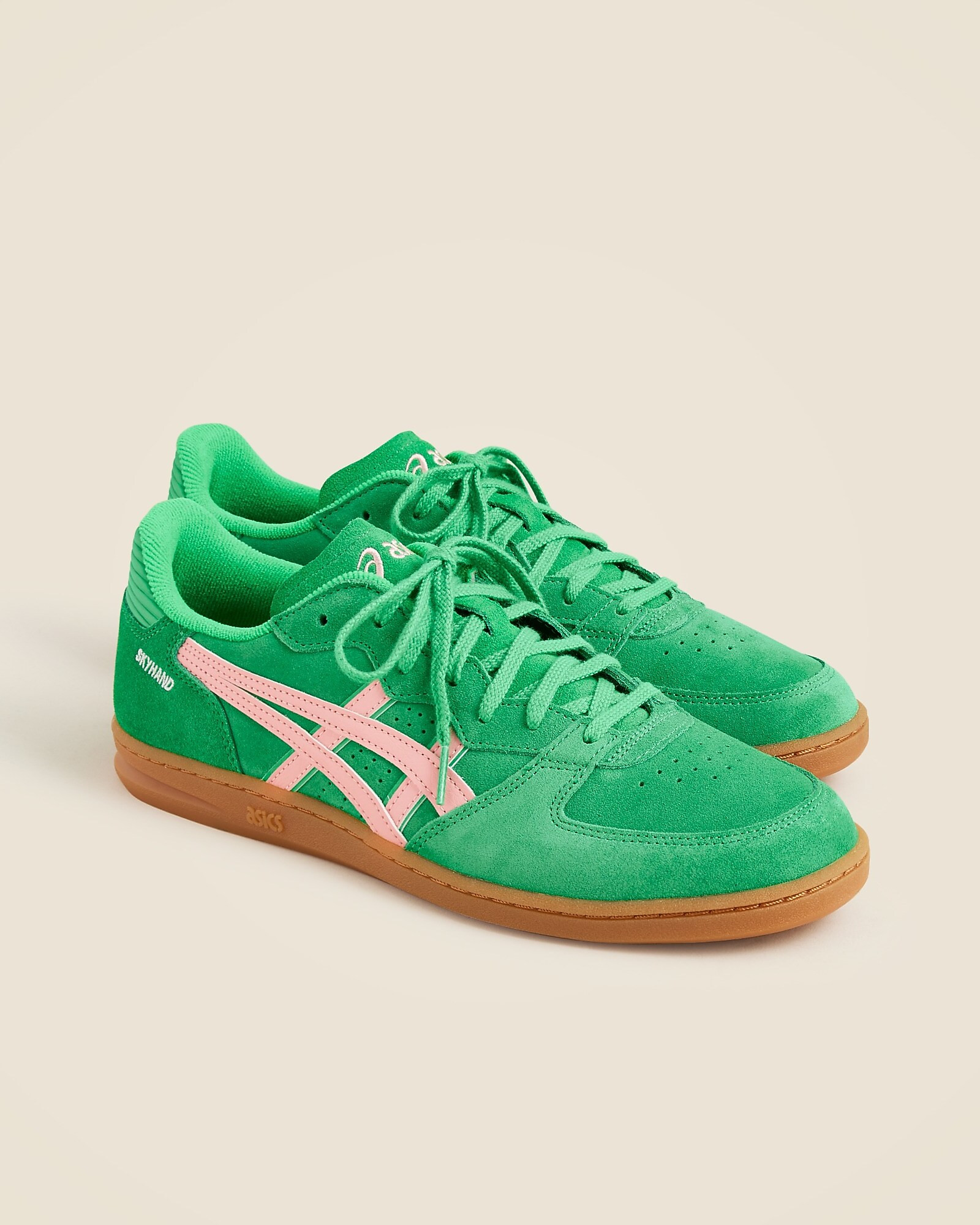 ASICS® SKYHAND™ OG suede sneakers | J. Crew US