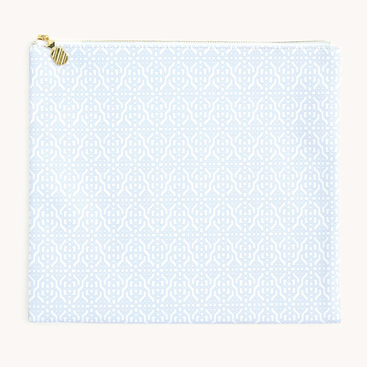 Planner Pouch | Carolina Trellis Zipper Case | Simplified by Emily Ley