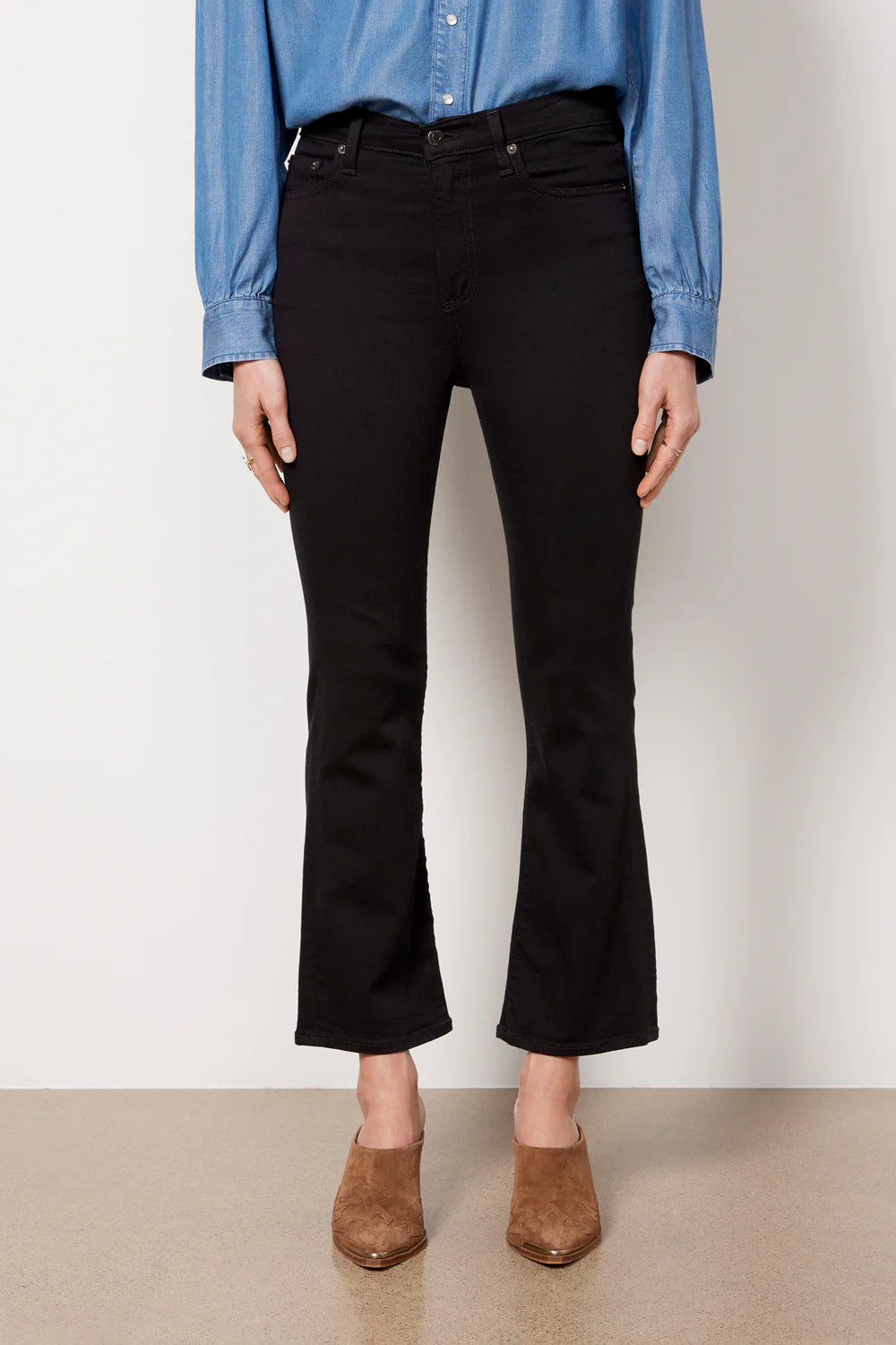 Lennon Crop Bootcut Jean | Evereve