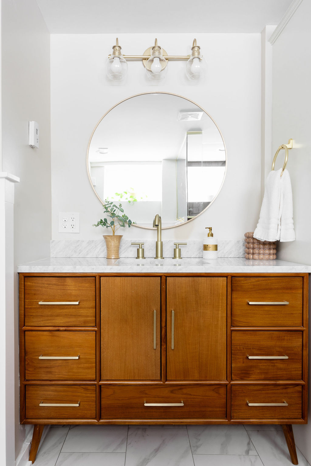 Welcome to Beard's bathroom remodel!  #LTKDesign #LTKInteriorDesign #LTKRemodeling #LTKRenovation #LTKInteriorDesigner 

 