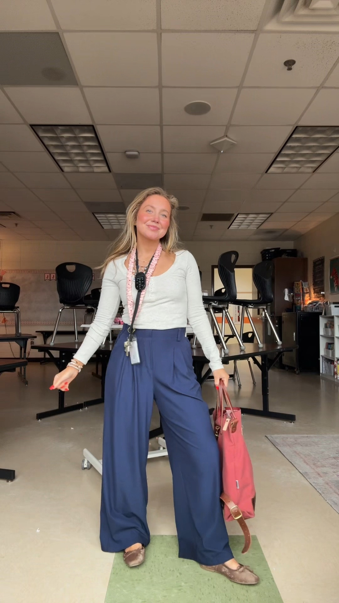 Wearing size XS petite in pants and Xs In shirt!! 

#LTKPetite #LTKootd