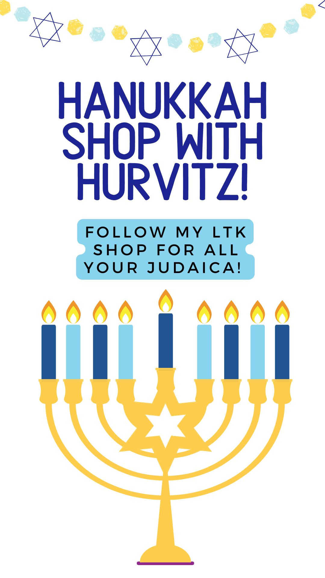 It’s Hanukkah time; there’s nothing like picking out gifts for eight fun nights! Follow for more Hanukkah Shopping with Hurvitz!  

 

#LTKGiftGuide #LTKHoliday #LTKSeasonal